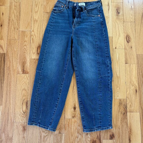 Pistola Barrel Leg Jean - Picture 2 of 2